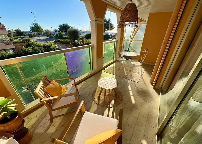 Cosy - Vue - Terrasse - Parking Saint-Laurent-du-Var
