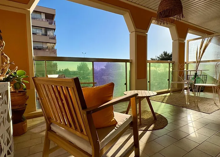 Cosy - Vue - Terrasse - Parking *