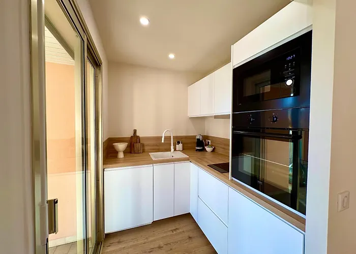 Cosy - Vue - Terrasse - Parking * 圣罗兰度瓦