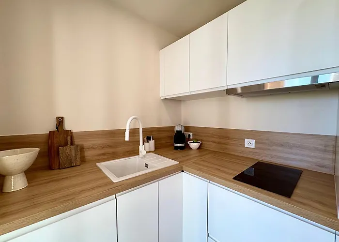 Cosy - Vue - Terrasse - Parking 公寓 *